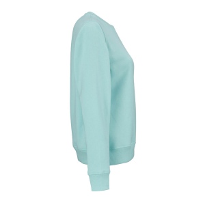 Sweat Waikiki pour femme à col rond. Coton bio et rPET. 300g/m² 22