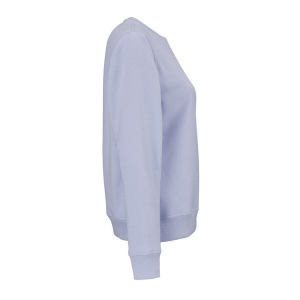 Sweat Waikiki pour femme à col rond. Coton bio et rPET. 300g/m² 28