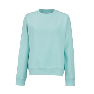 Sweat Waikiki pour femme à col rond. Coton bio et rPET. 300g/m² 4