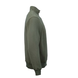 Sweat Malibu à zip Coton bio, rCotton et rPET. Fabriqué au Portugal 17
