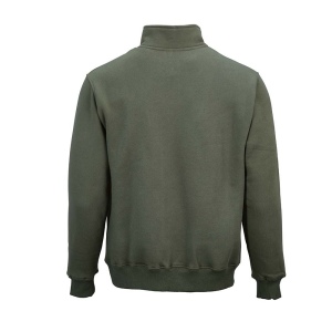 Sweat Malibu à zip Coton bio, rCotton et rPET. Fabriqué au Portugal 11