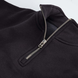 Sweat Malibu à zip Coton bio, rCotton et rPET. Fabriqué au Portugal 12