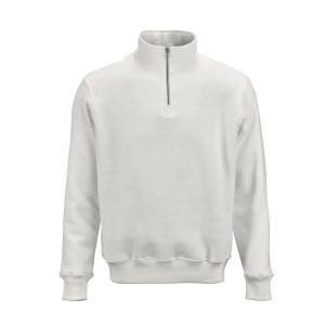Sweat Malibu à zip Coton bio, rCotton et rPET. Fabriqué au Portugal 4
