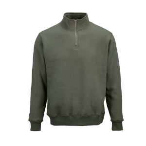 Sweat Malibu à zip Coton bio, rCotton et rPET. Fabriqué au Portugal 6