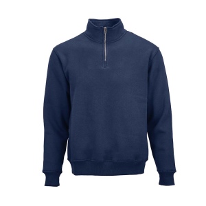 Sweat Malibu à zip Coton bio, rCotton et rPET. Fabriqué au Portugal 5