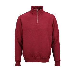 Sweat Malibu à zip Coton bio, rCotton et rPET. Fabriqué au Portugal 3