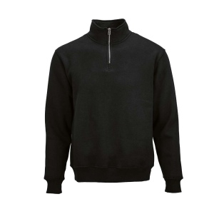 Sweat Malibu à zip Coton bio, rCotton et rPET. Fabriqué au Portugal 2