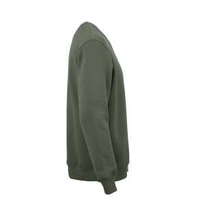 Sweat mixte Nazare col rond. Coton bio, rCotton et rPET. Fabriqué au Portugal 20