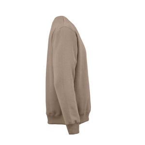 Sweat mixte Nazare col rond. Coton bio, rCotton et rPET. Fabriqué au Portugal 16