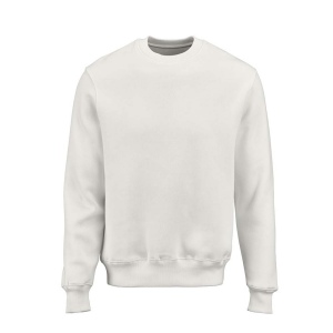 Sweat mixte Nazare col rond. Coton bio, rCotton et rPET. Fabriqué au Portugal 5