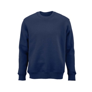Sweat mixte Nazare col rond. Coton bio, rCotton et rPET. Fabriqué au Portugal 6