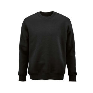 Sweat mixte Nazare col rond. Coton bio, rCotton et rPET. Fabriqué au Portugal