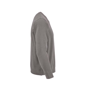 Sweat Capri mixte à col rond en french terry. 100% coton bio 24