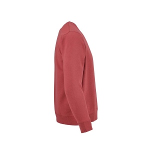 Sweat Capri mixte à col rond en french terry. 100% coton bio 25