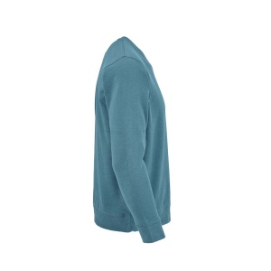 Sweat Capri mixte à col rond en french terry. 100% coton bio 30