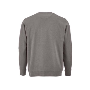 Sweat Capri mixte à col rond en french terry. 100% coton bio 13