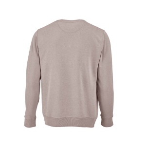 Sweat Capri mixte à col rond en french terry. 100% coton bio 18