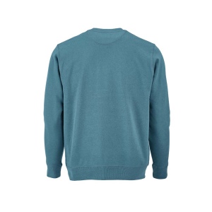 Sweat Capri mixte à col rond en french terry. 100% coton bio 19
