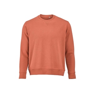 Sweat Capri mixte à col rond en french terry. 100% coton bio 6