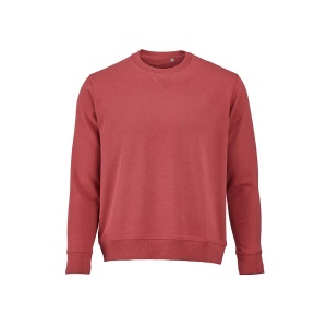 Sweat Capri mixte à col rond en french terry. 100% coton bio 5