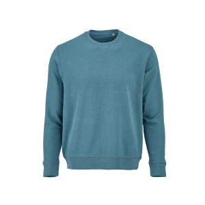 Sweat Capri mixte à col rond en french terry. 100% coton bio 10