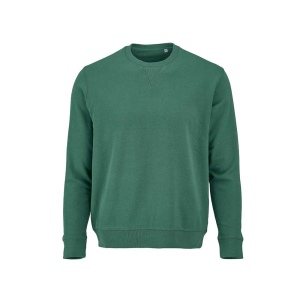 Sweat Capri mixte à col rond en french terry. 100% coton bio 7