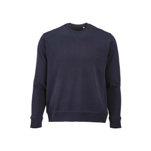 Sweat Capri mixte à col rond en french terry. 100% coton bio 8