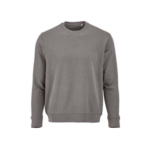 Sweat Capri mixte à col rond en french terry. 100% coton bio 4