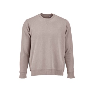 Sweat Capri mixte à col rond en french terry. 100% coton bio 9
