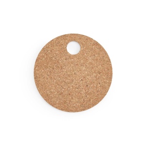 Dessous de plat rond en liège Sinatra. Fabriqué au Portugal. 3