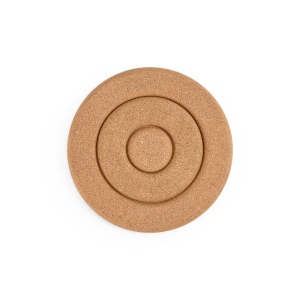 Dessous de plat double rond en liège Mozart. Fabriqué au Portugal. 3