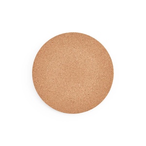 Dessous de plat double rond en liège Mozart. Fabriqué au Portugal. 4