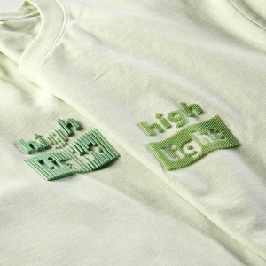 T-shirt unisexe Copacabana U en jersey. 100% coton bio. 22