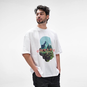 T-shirt oversize Paloma en jersey. 100% coton bio. Fabriqué au Portugal 11