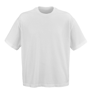 T-shirt oversize Paloma en jersey. 100% coton bio. Fabriqué au Portugal 3