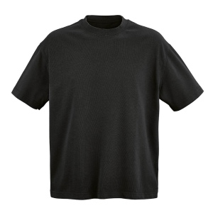 T-shirt oversize Paloma en jersey. 100% coton bio. Fabriqué au Portugal
