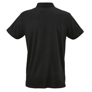Polo mixte Ipanema à manches courtes en jersey. 100% coton bio 12