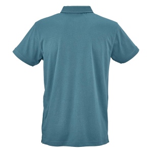 Polo mixte Ipanema à manches courtes en jersey. 100% coton bio 21