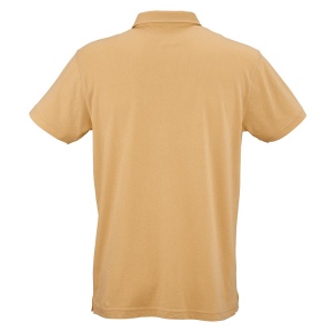 Polo mixte Ipanema à manches courtes en jersey. 100% coton bio 14