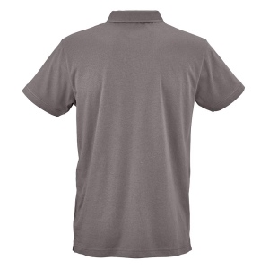 Polo mixte Ipanema à manches courtes en jersey. 100% coton bio 15
