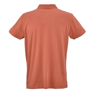 Polo mixte Ipanema à manches courtes en jersey. 100% coton bio 17