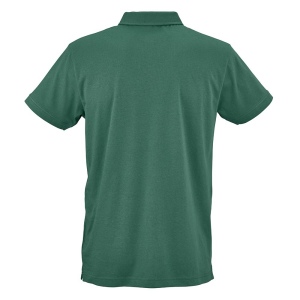 Polo mixte Ipanema à manches courtes en jersey. 100% coton bio 18