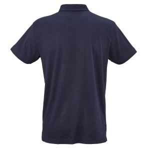 Polo mixte Ipanema à manches courtes en jersey. 100% coton bio 19