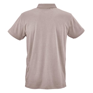 Polo mixte Ipanema à manches courtes en jersey. 100% coton bio 20