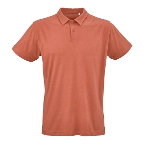 Polo mixte Ipanema à manches courtes en jersey. 100% coton bio 7