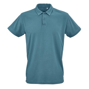 Polo mixte Ipanema à manches courtes en jersey. 100% coton bio 11