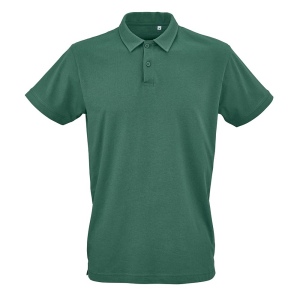 Polo mixte Ipanema à manches courtes en jersey. 100% coton bio 8
