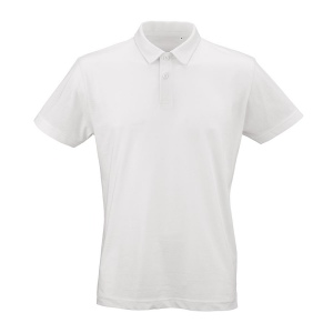 Polo mixte Ipanema à manches courtes en jersey. 100% coton bio 3