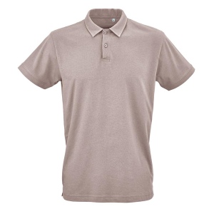 Polo mixte Ipanema à manches courtes en jersey. 100% coton bio 10