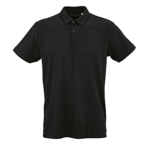 Polo mixte Ipanema à manches courtes en jersey. 100% coton bio 2